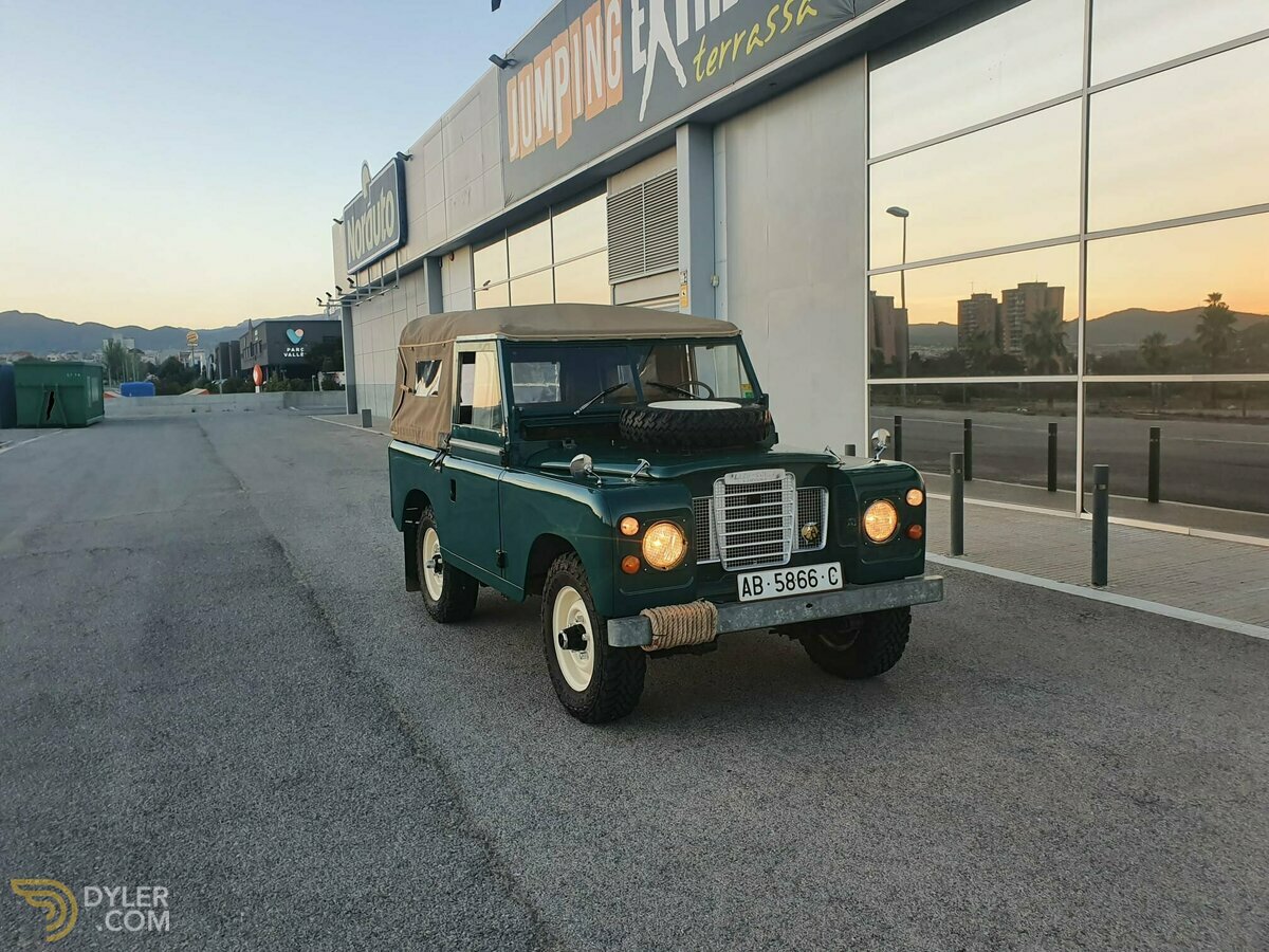1977 Land Rover 88 Series 3, foto 5