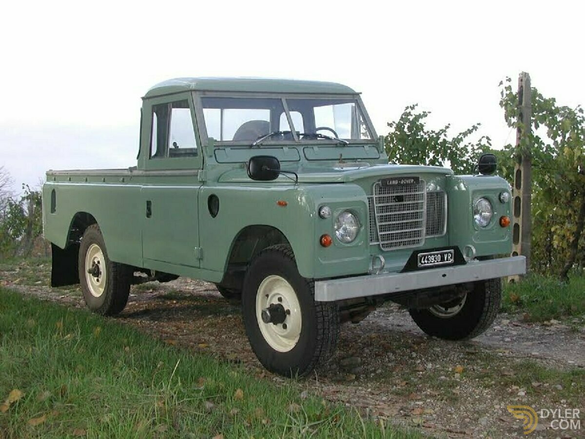 1976 Land Rover 109 series III, foto 1