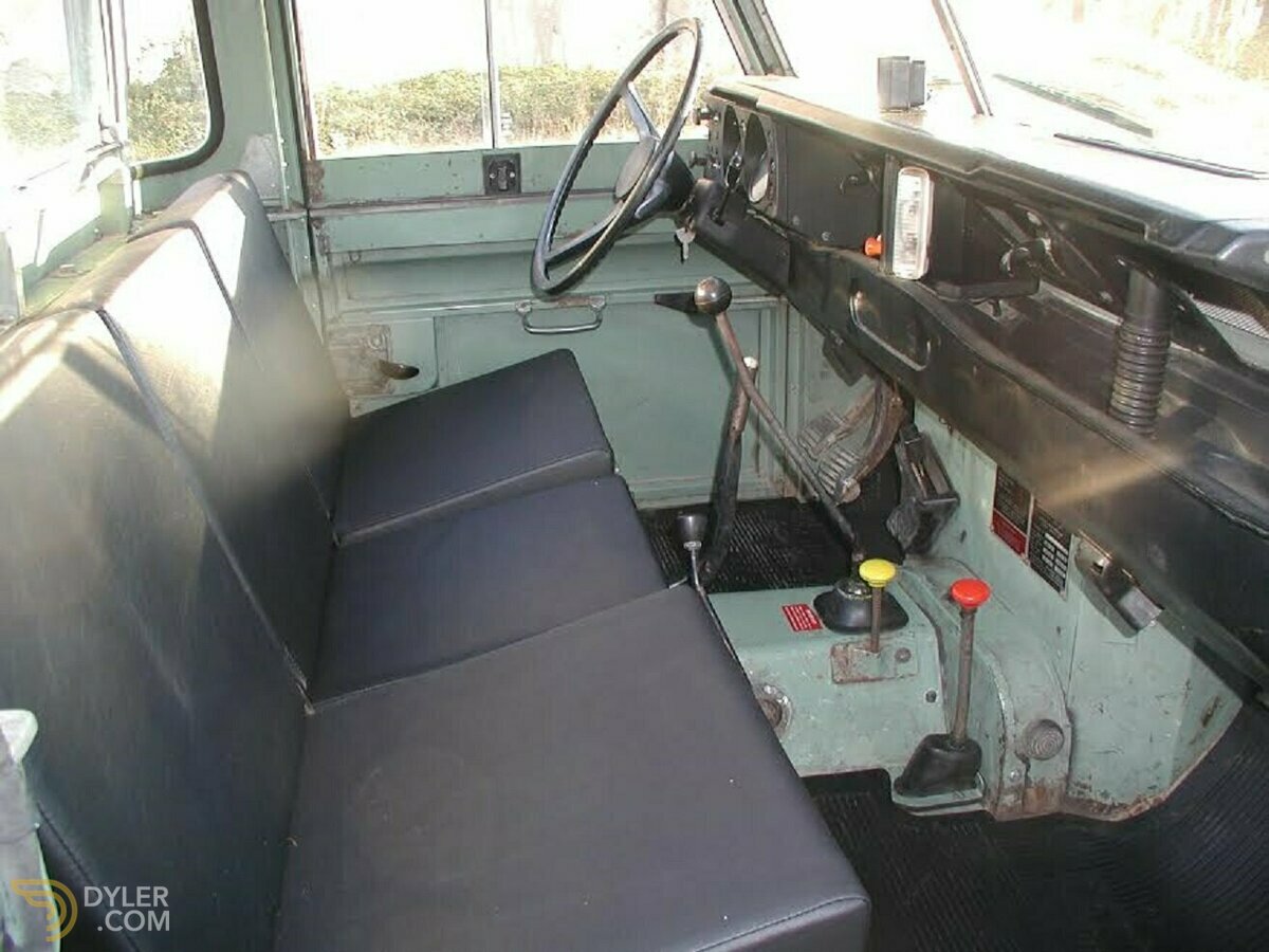 1976 Land Rover 109 series III, foto 2