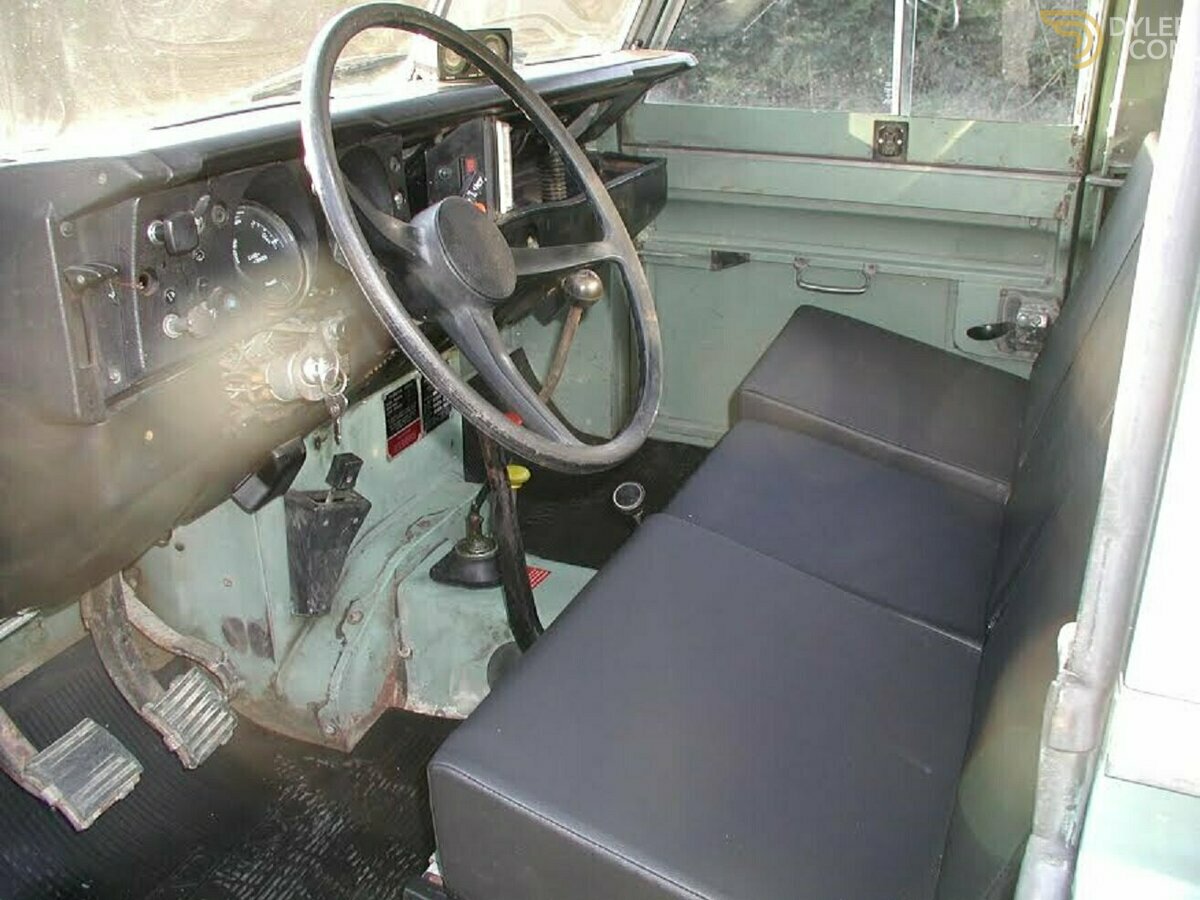1976 Land Rover 109 series III, foto 3