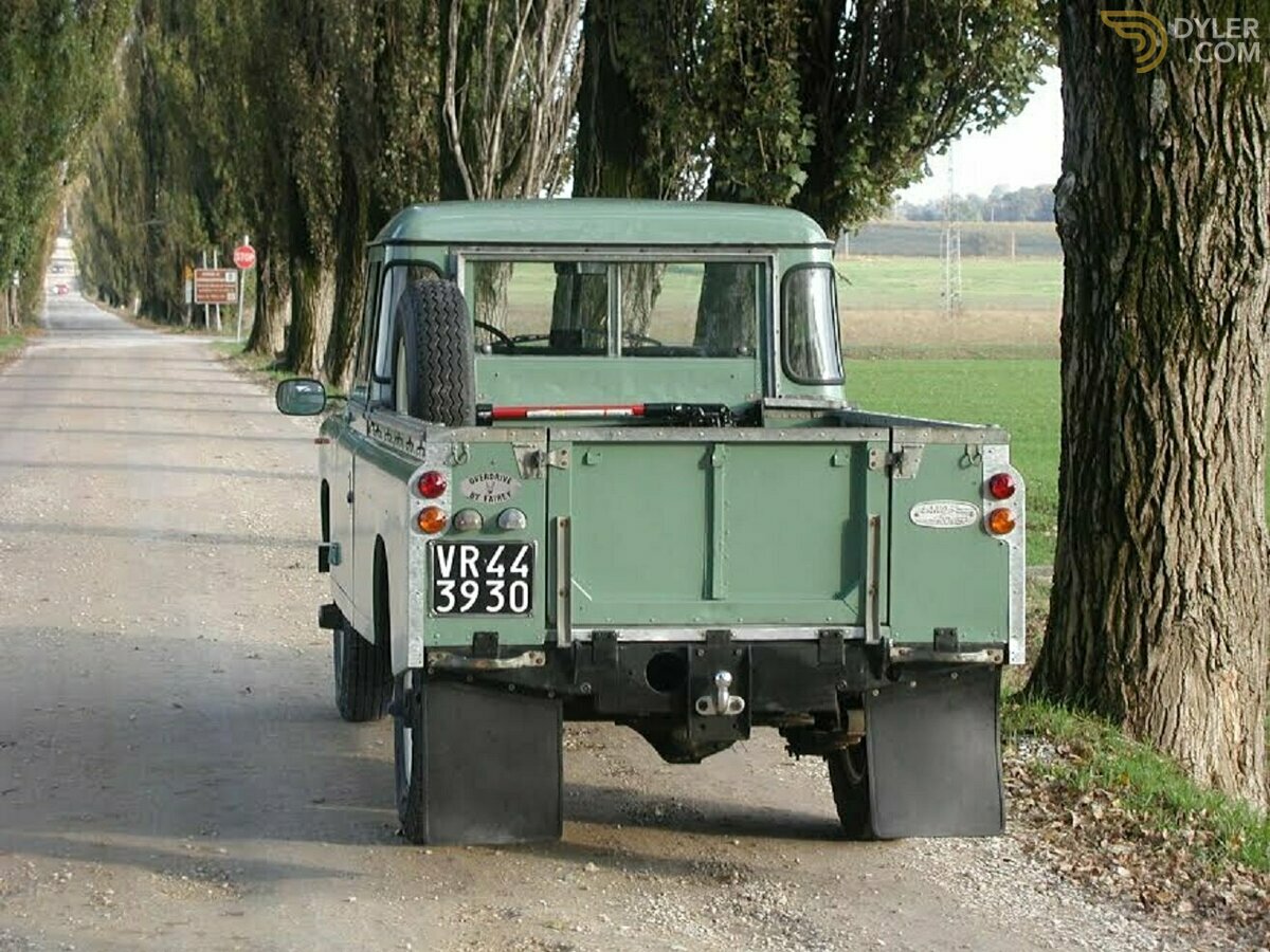 1976 Land Rover 109 series III, foto 4