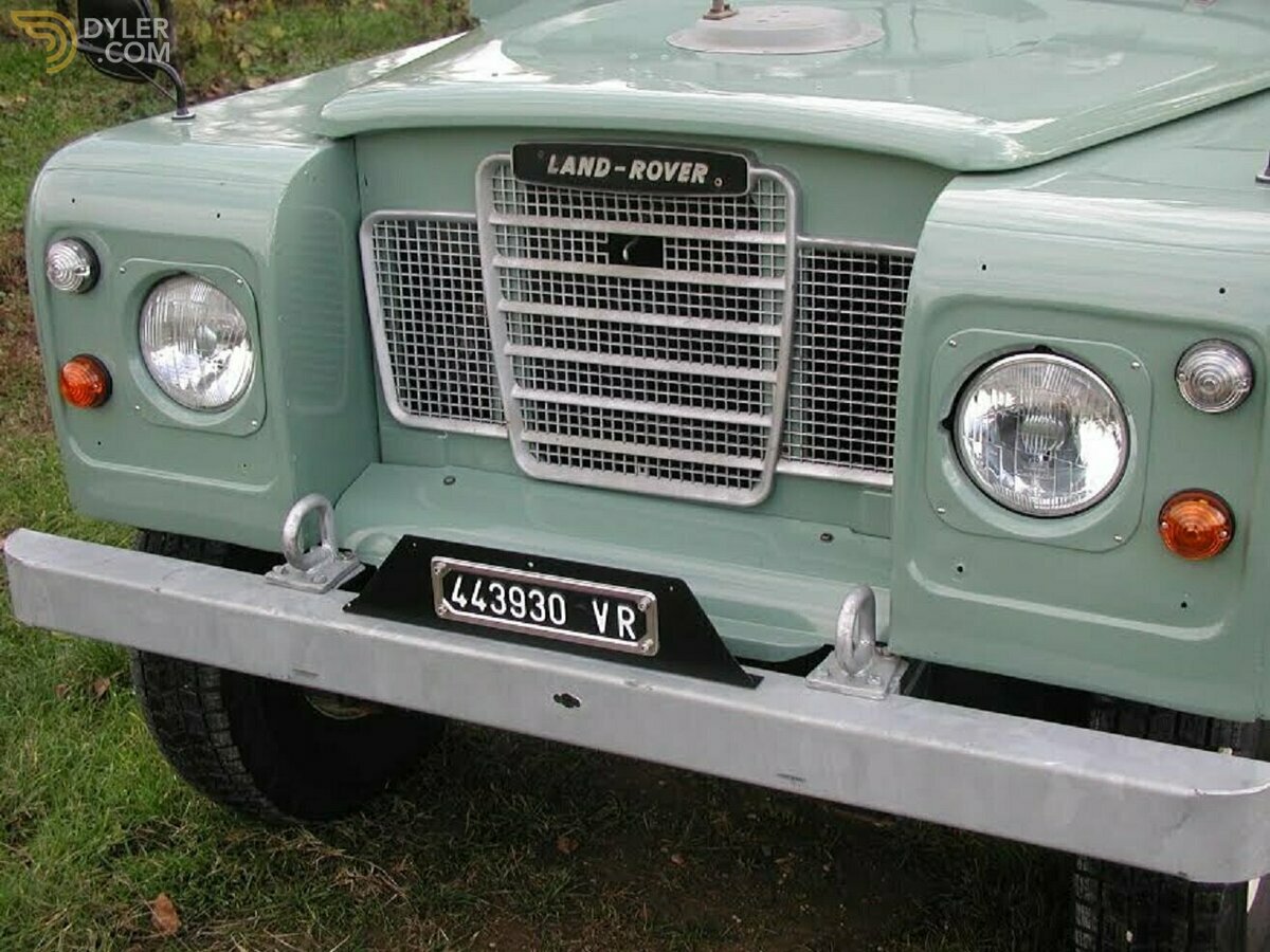 1976 Land Rover 109 series III, foto 5