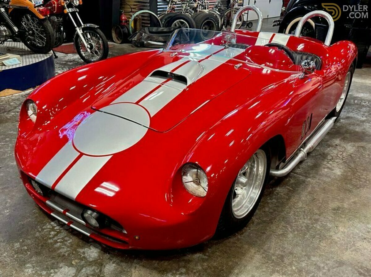 1960 Devin The Roosevelt Devin Super Sport, foto 1