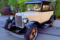 Chevrolet Sedan Berlina 1926