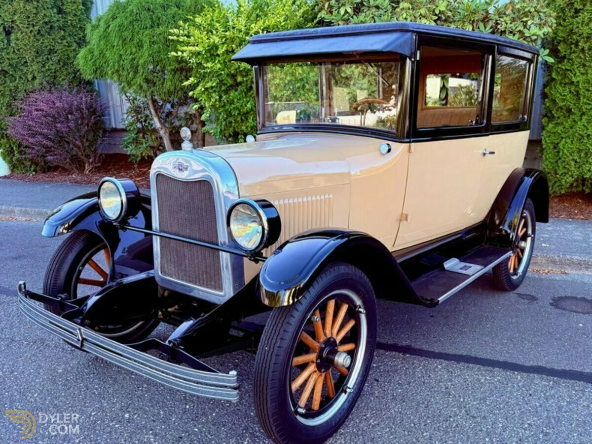 1926 Chevrolet Sedan, foto 1