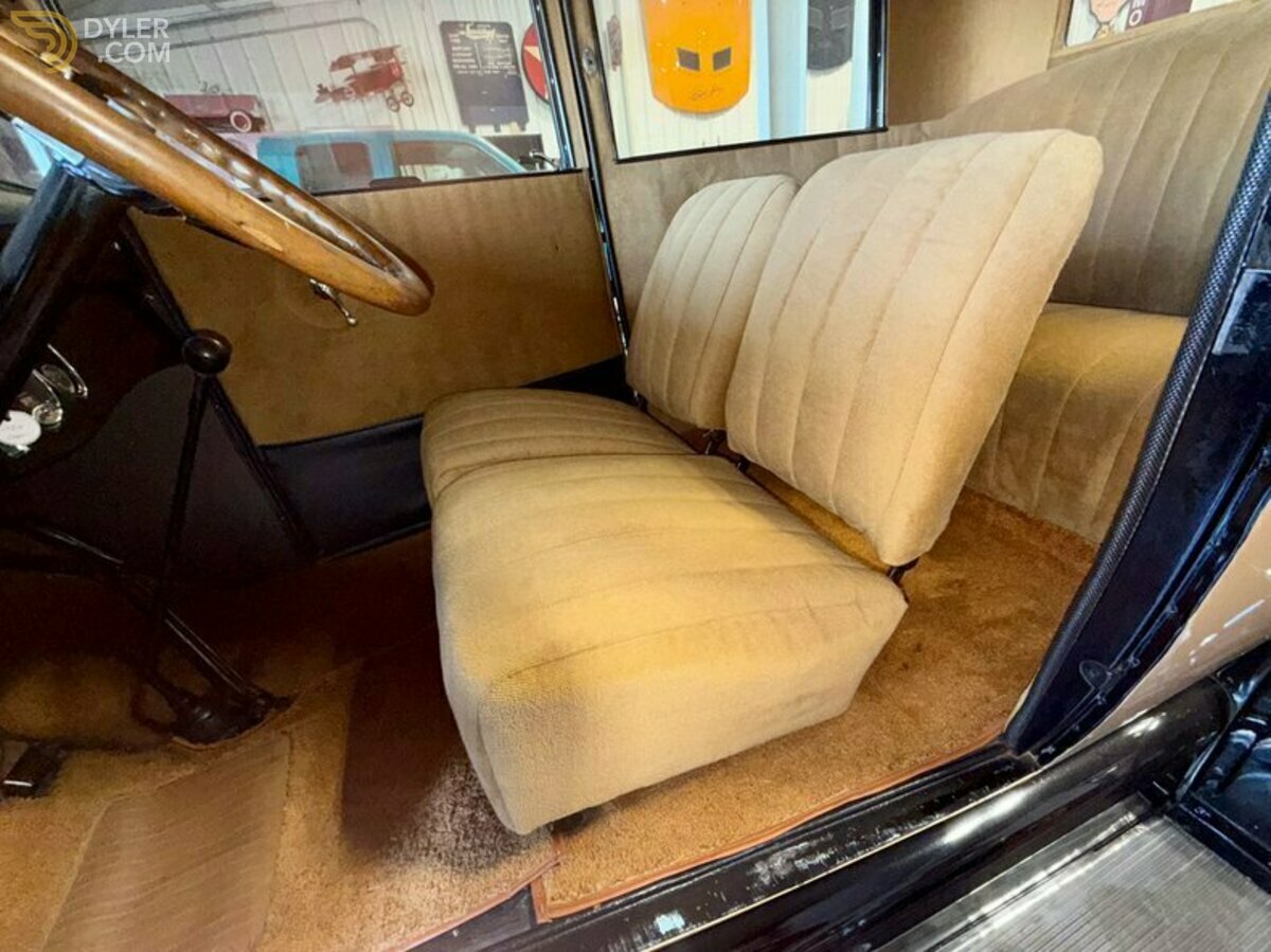 1926 Chevrolet Sedan, foto 3