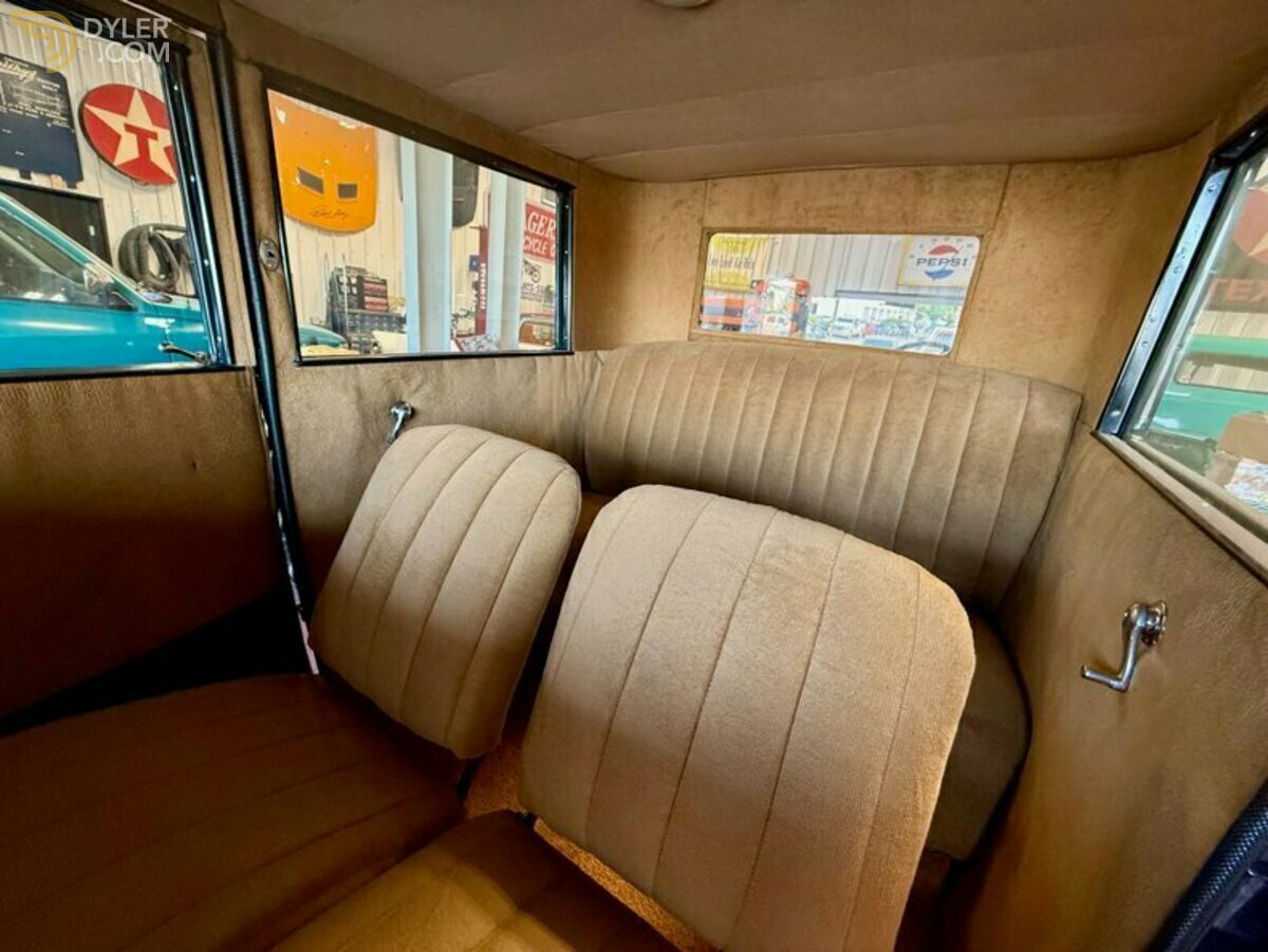 1926 Chevrolet Sedan, foto 4