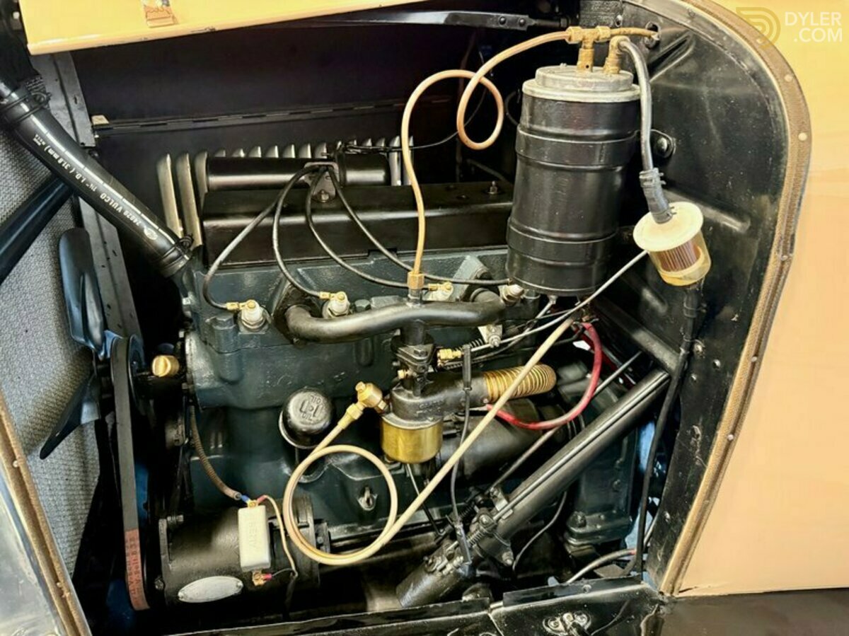 1926 Chevrolet Sedan, foto 6