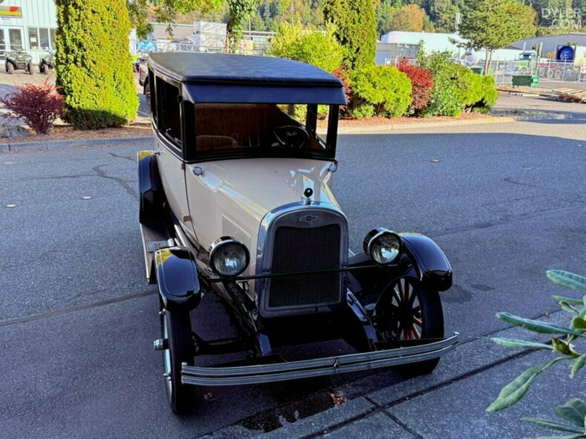 1926 Chevrolet Sedan, foto 7