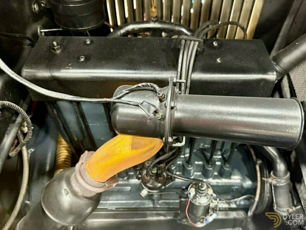 1926 Chevrolet Sedan, foto 8