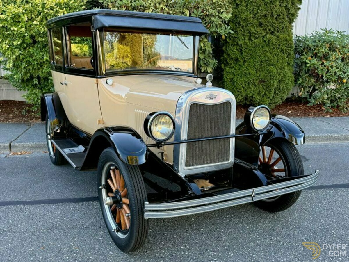 1926 Chevrolet Sedan, foto 9