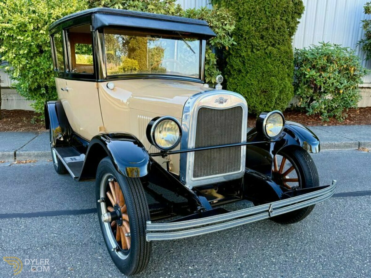1926 Chevrolet Sedan, foto 10