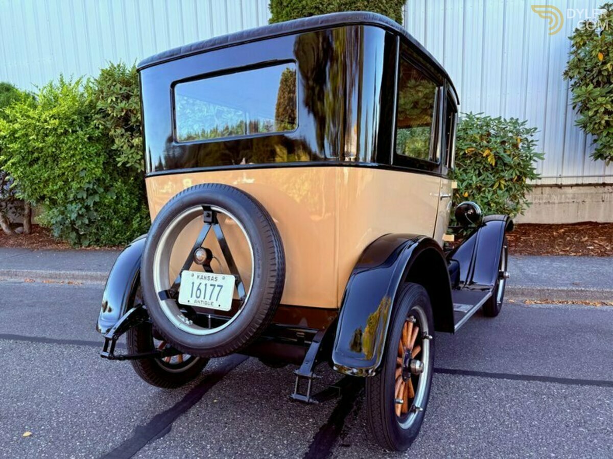 1926 Chevrolet Sedan, foto 11