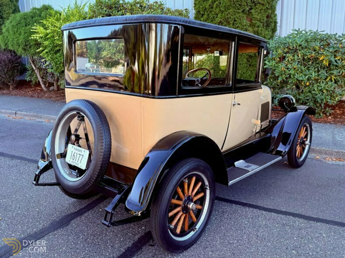 1926 Chevrolet Sedan, foto 12