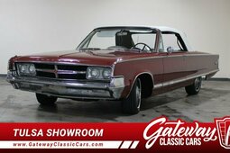 Chrysler 300 Cabriolet / Roadster 1965 Rosso