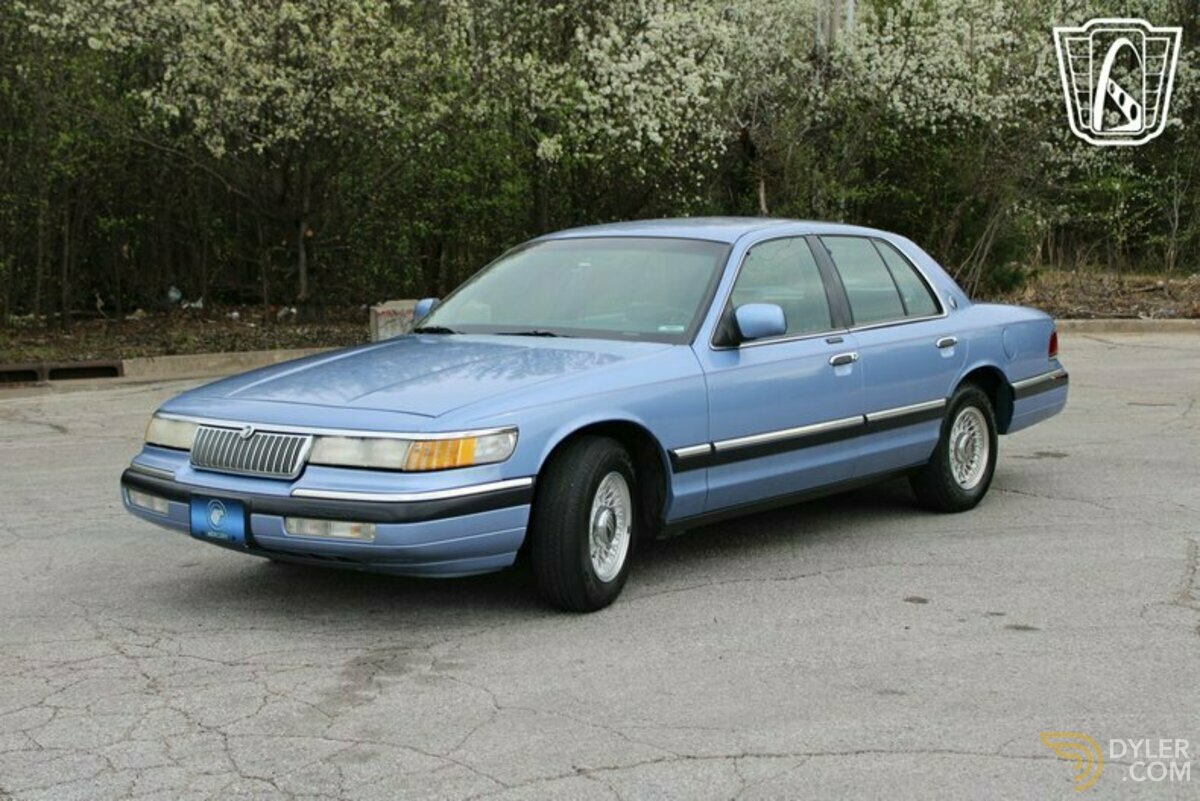 1994 Mercury Grand Marquis, foto 2