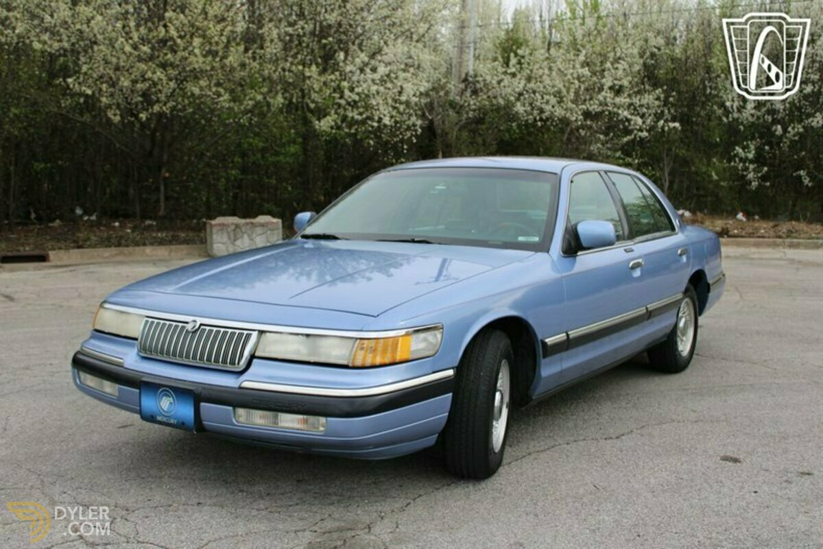 1994 Mercury Grand Marquis, foto 6