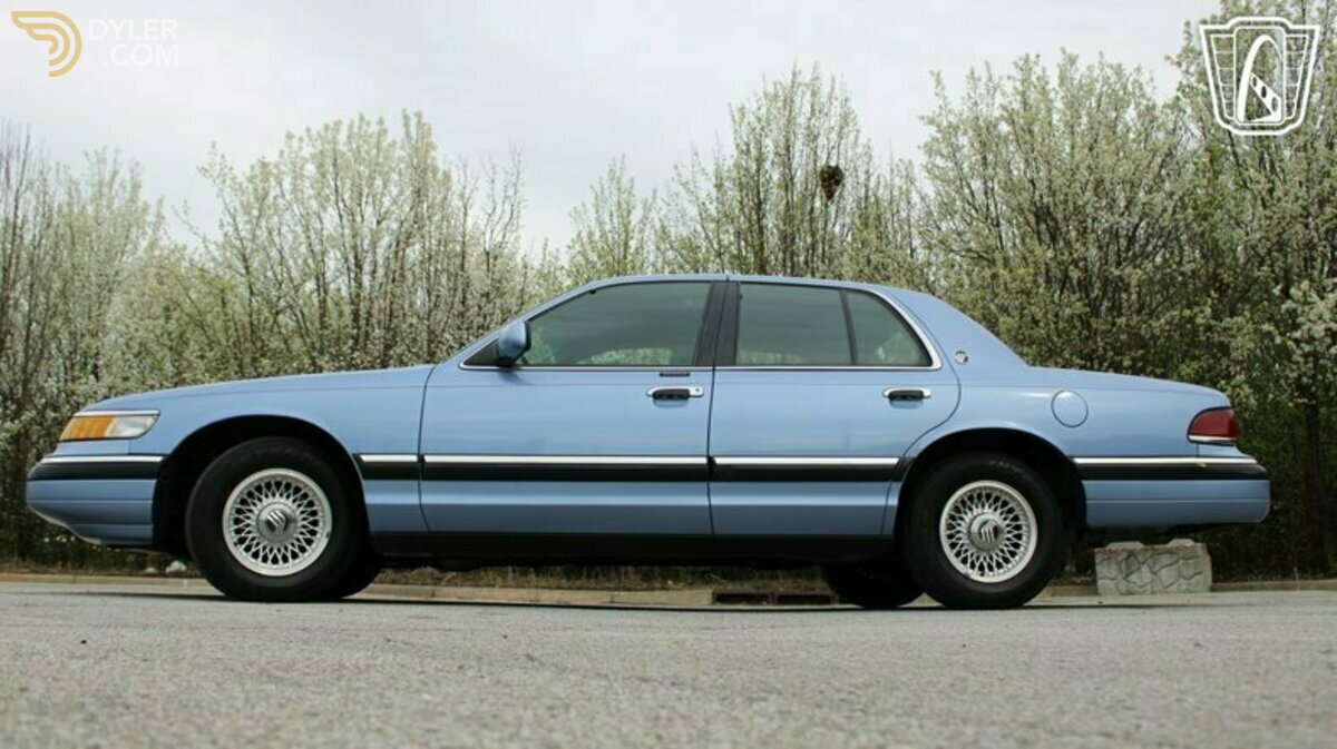 1994 Mercury Grand Marquis, foto 7