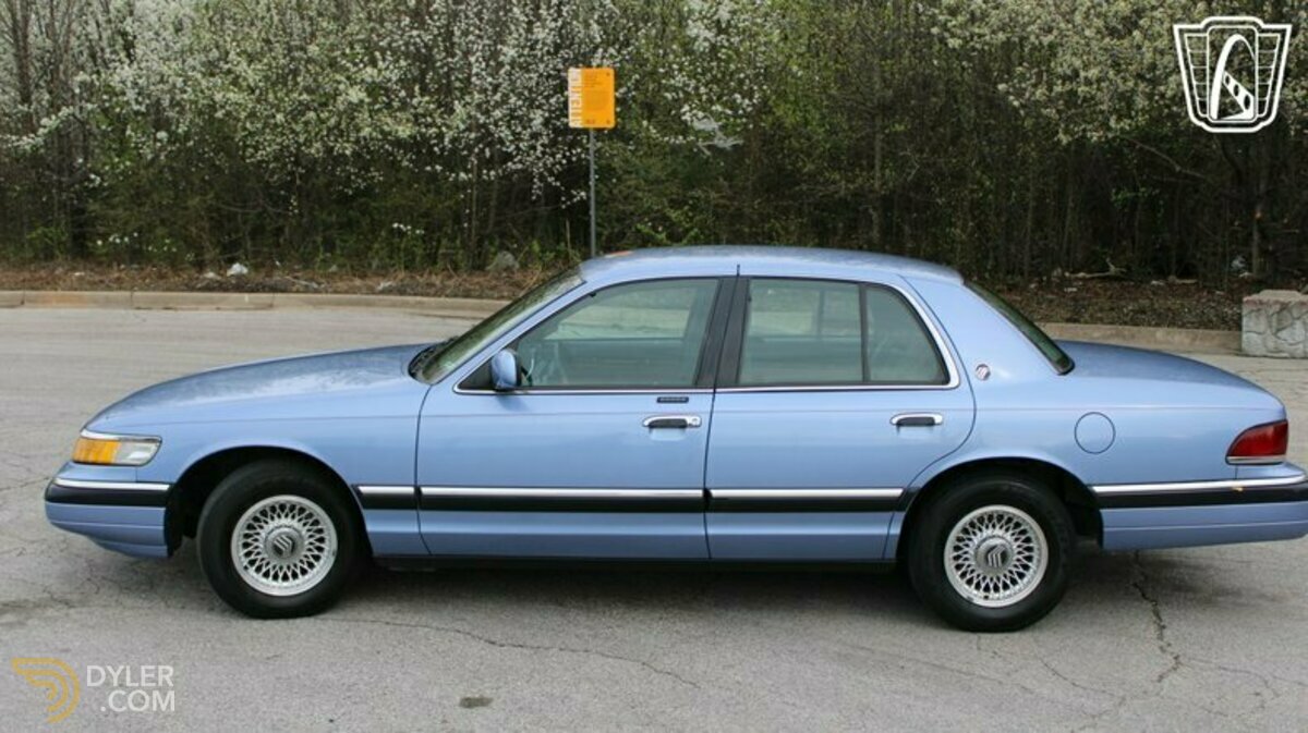 1994 Mercury Grand Marquis, foto 8