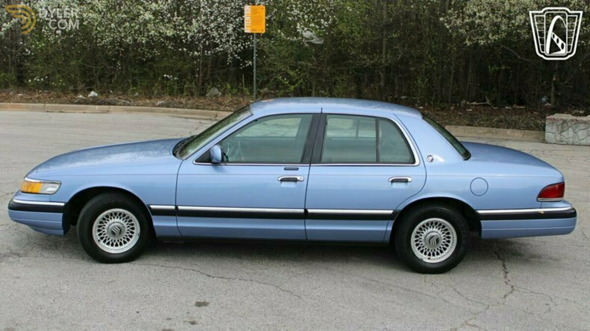 1994 Mercury Grand Marquis, foto 9