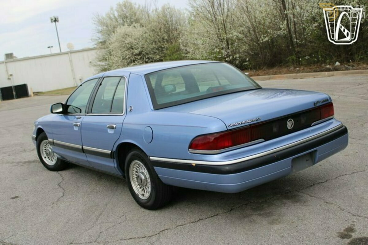 1994 Mercury Grand Marquis, foto 10