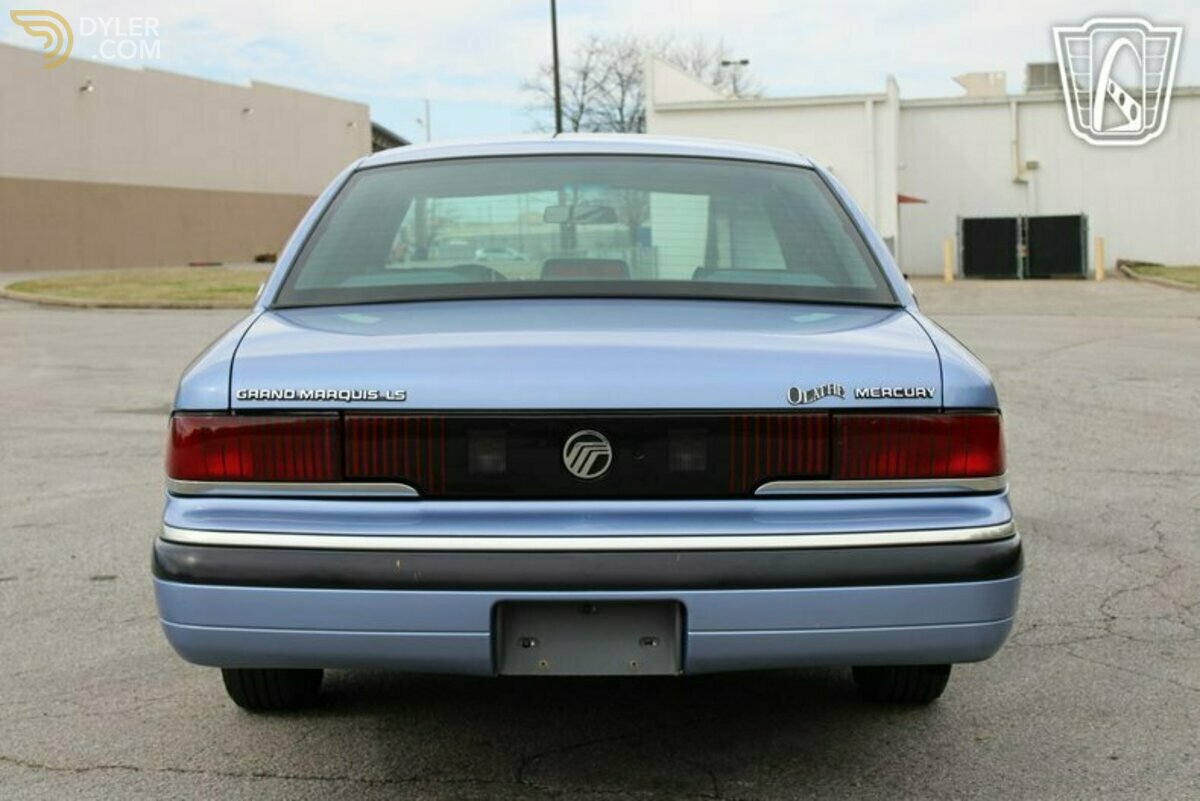 1994 Mercury Grand Marquis, foto 11