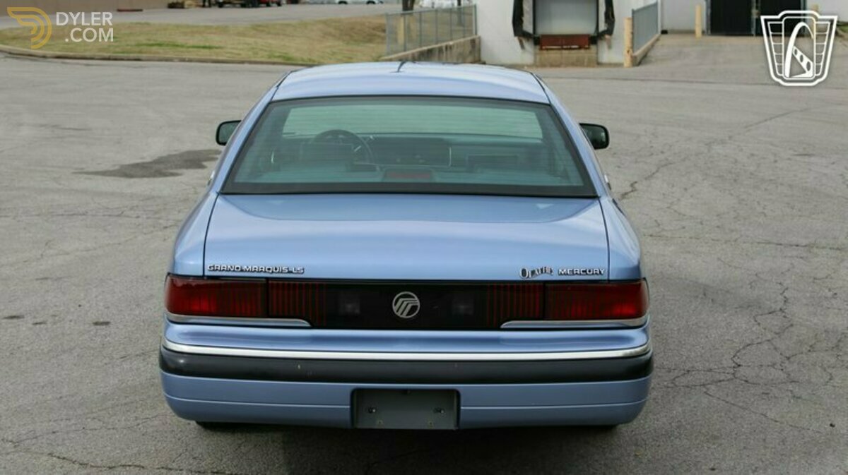 1994 Mercury Grand Marquis, foto 12