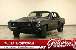 Ford Mustang Coupé 1968 Nero