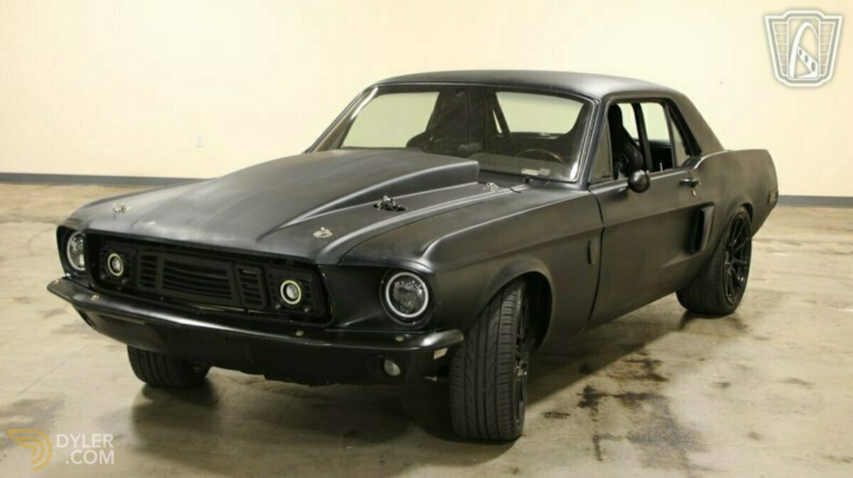 1968 Ford Mustang, foto 6