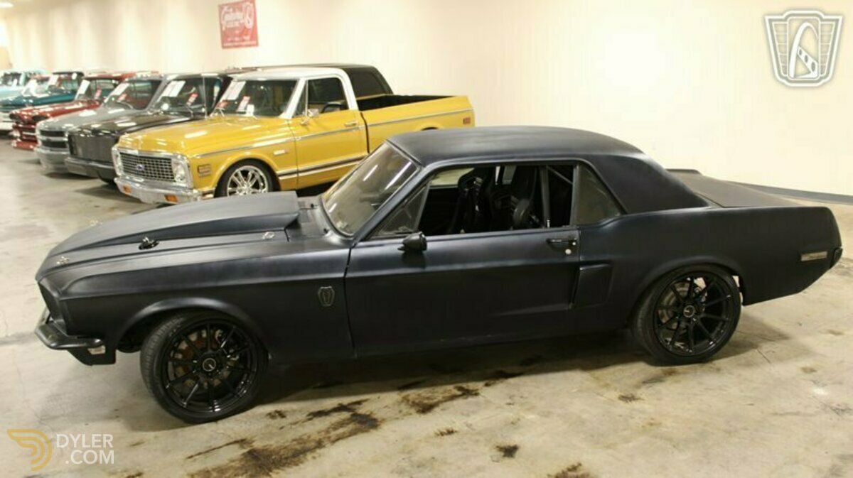 1968 Ford Mustang, foto 9