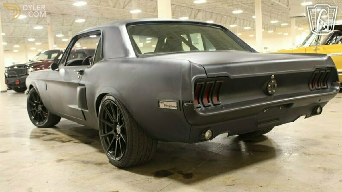 1968 Ford Mustang, foto 10