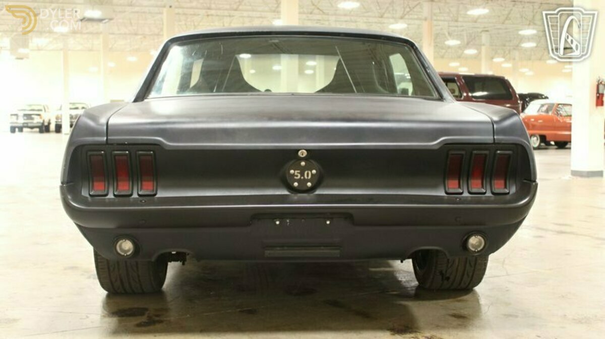 1968 Ford Mustang, foto 11