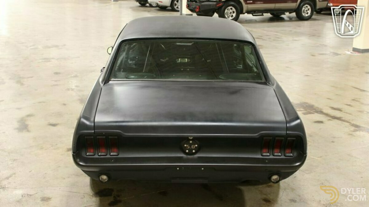 1968 Ford Mustang, foto 12