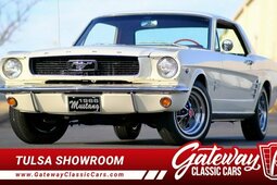 Ford Mustang Coupé 1966 Bianco