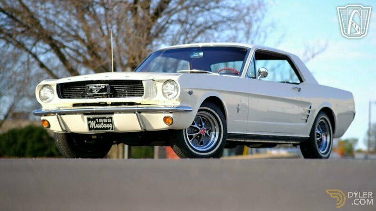 1966 Ford Mustang, foto 5