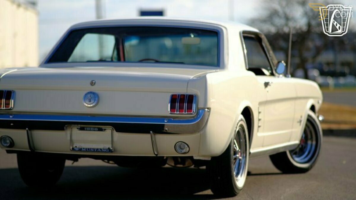 1966 Ford Mustang, foto 11