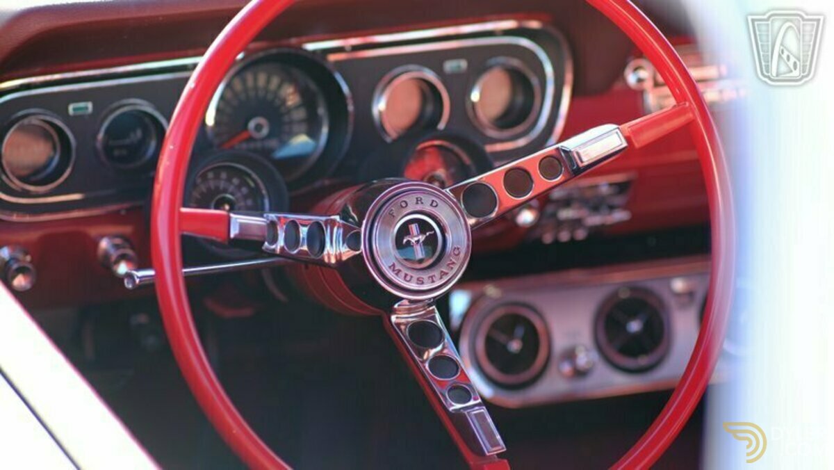 1966 Ford Mustang, foto 12