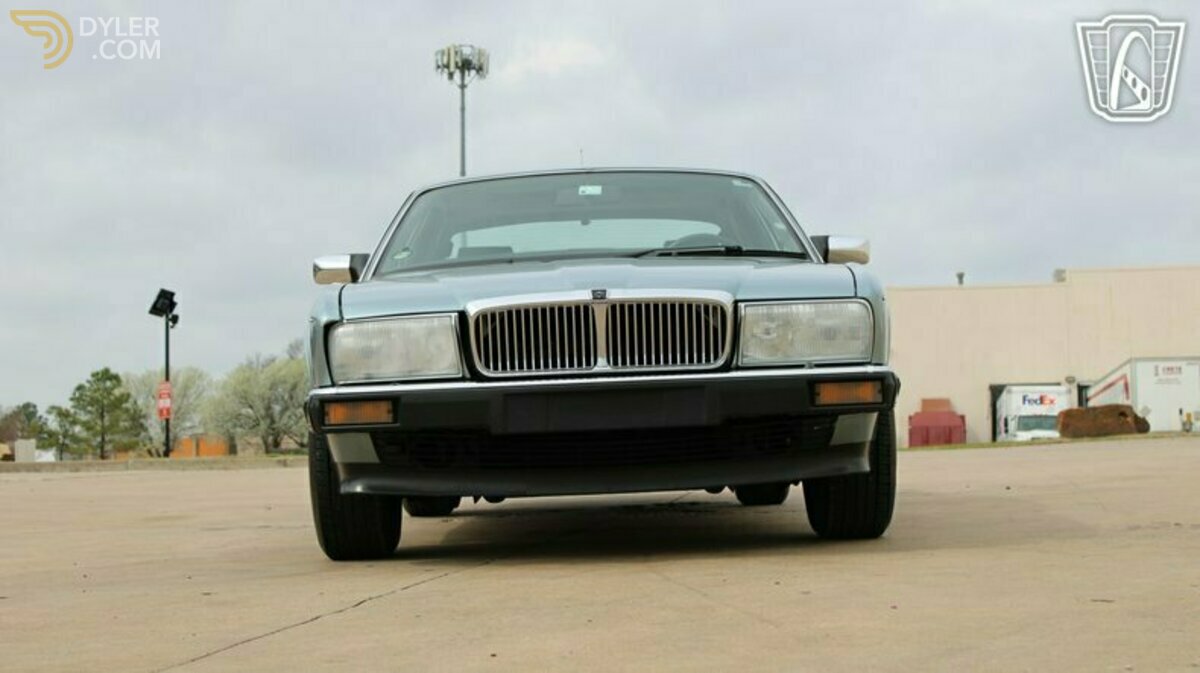 1990 Jaguar XJ6 Vanden Plas, foto 3