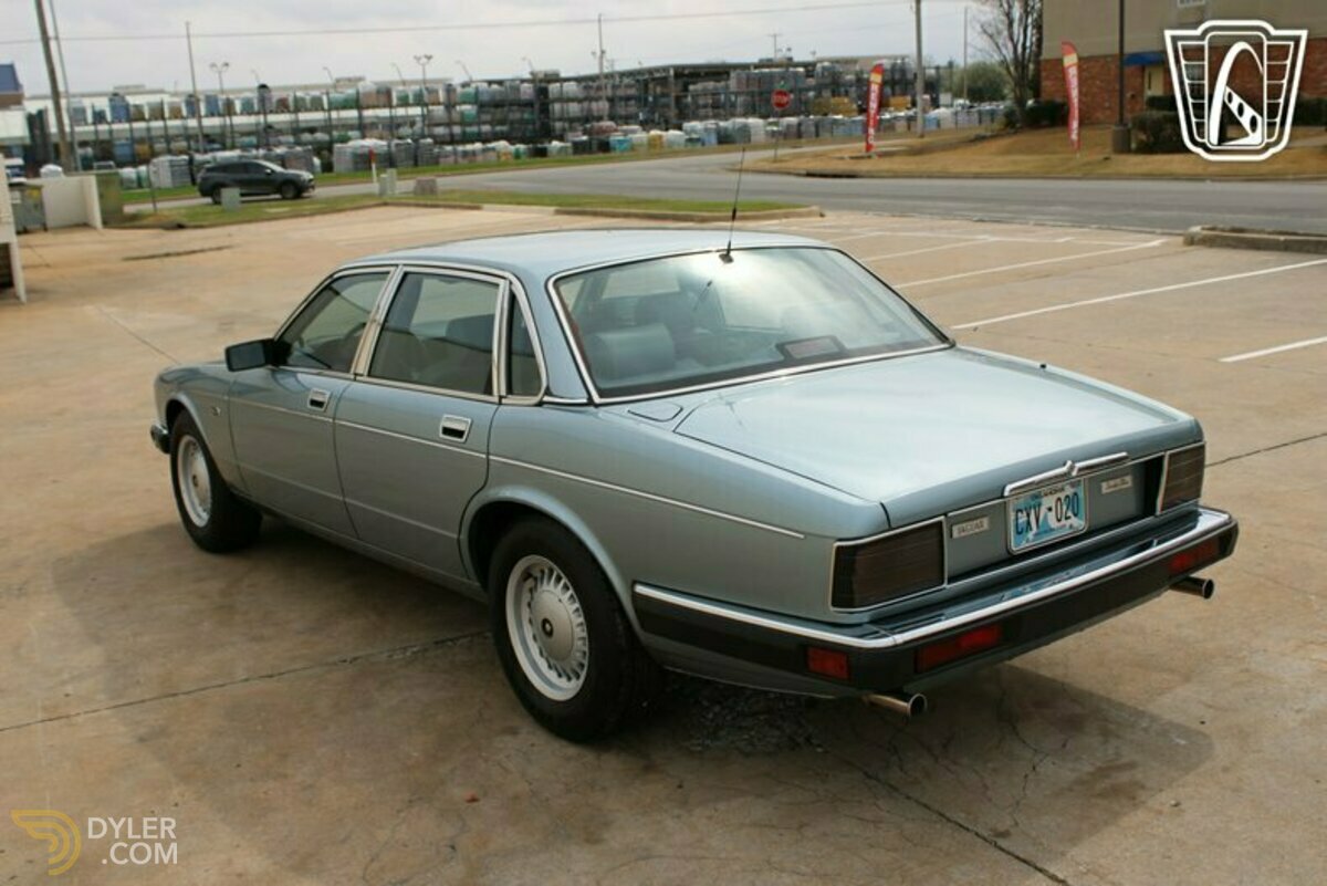 1990 Jaguar XJ6 Vanden Plas, foto 9