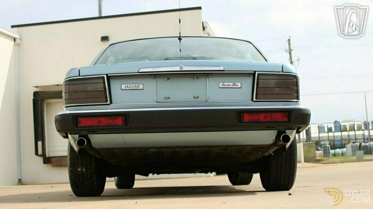 1990 Jaguar XJ6 Vanden Plas, foto 11