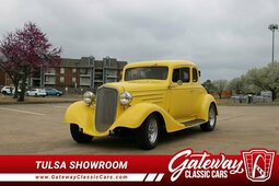Chevrolet Coupe Coupé 1934 Giallo