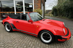 Porsche 911 3.2 Carrera Super Sport Cabriolet Cabriolet / Roadster 1989 Red