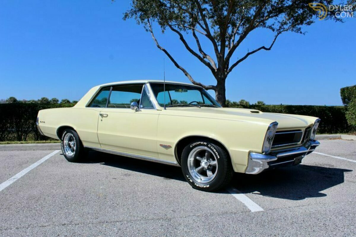 1965 Pontiac GTO, foto 4