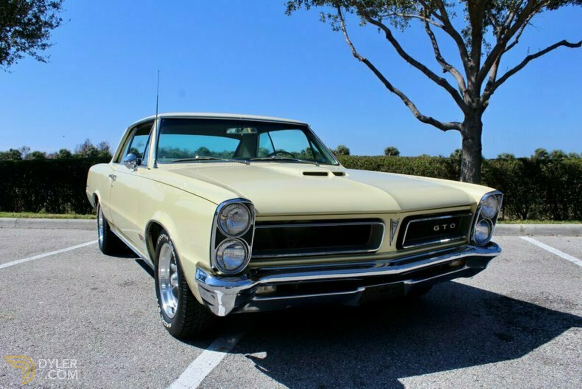 1965 Pontiac GTO, foto 5