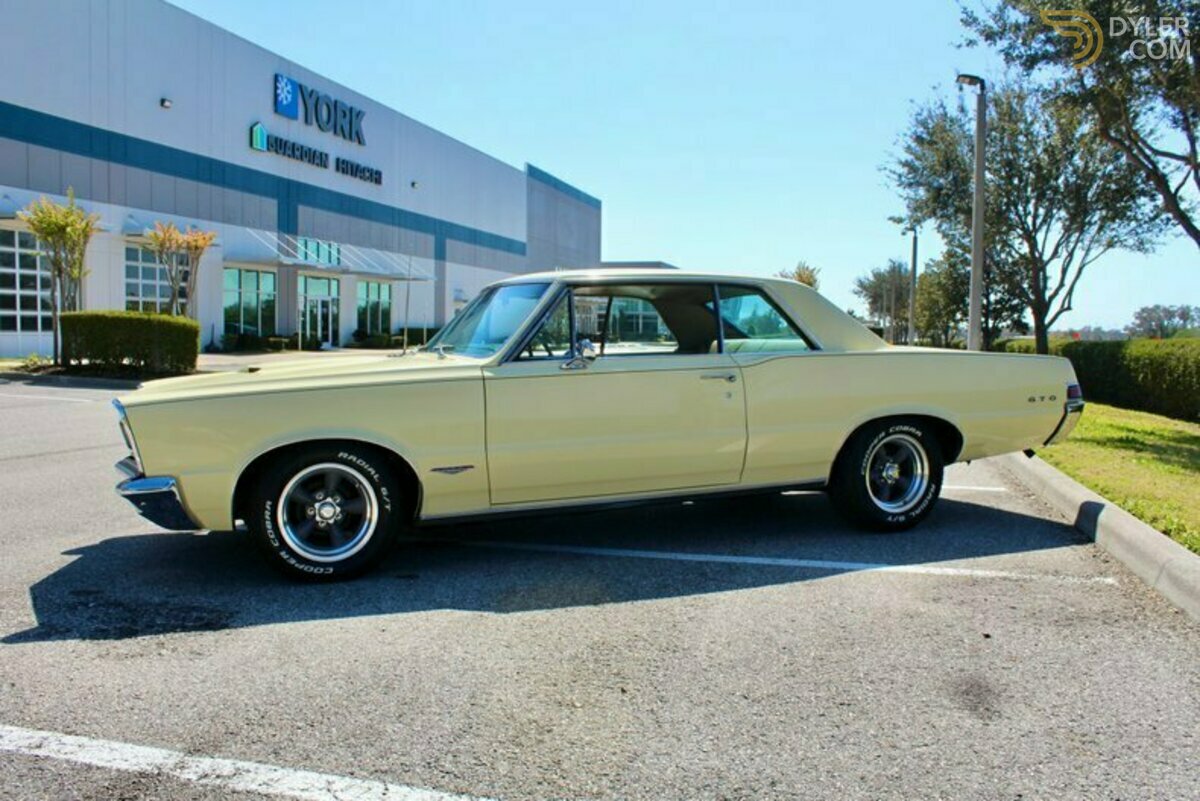 1965 Pontiac GTO, foto 9