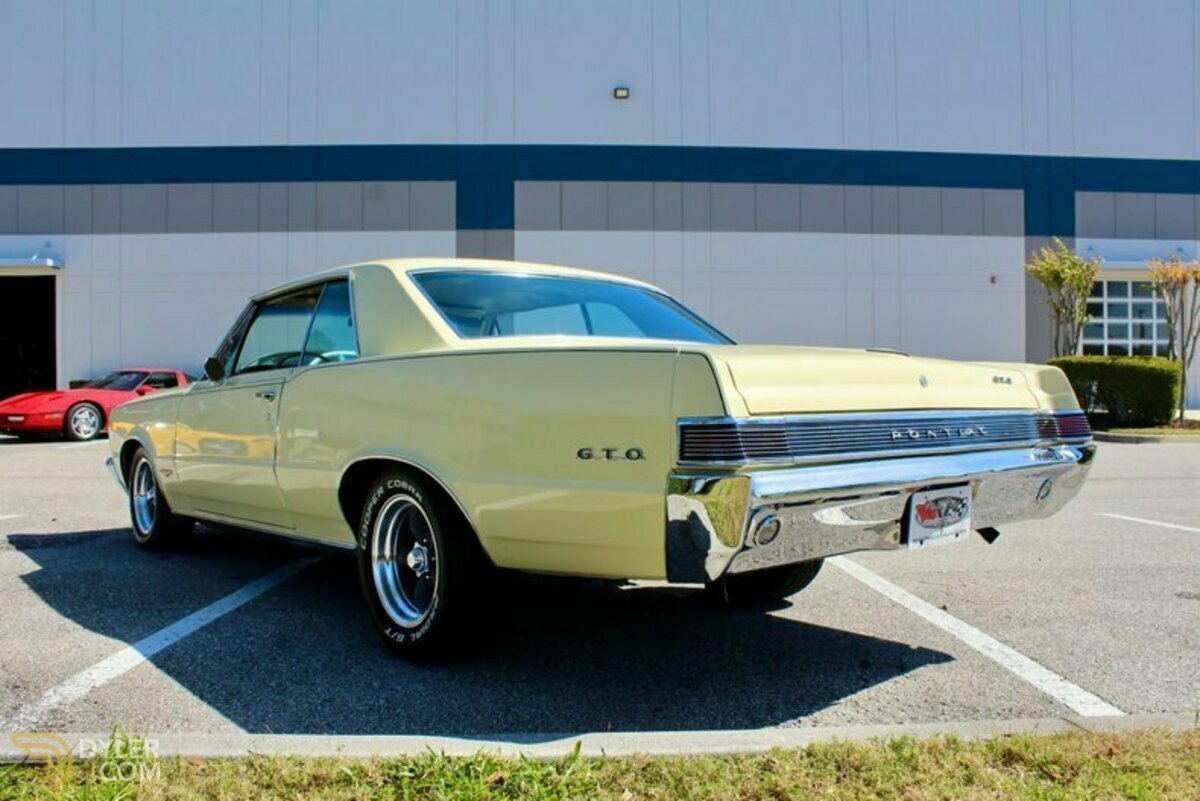 1965 Pontiac GTO, foto 12