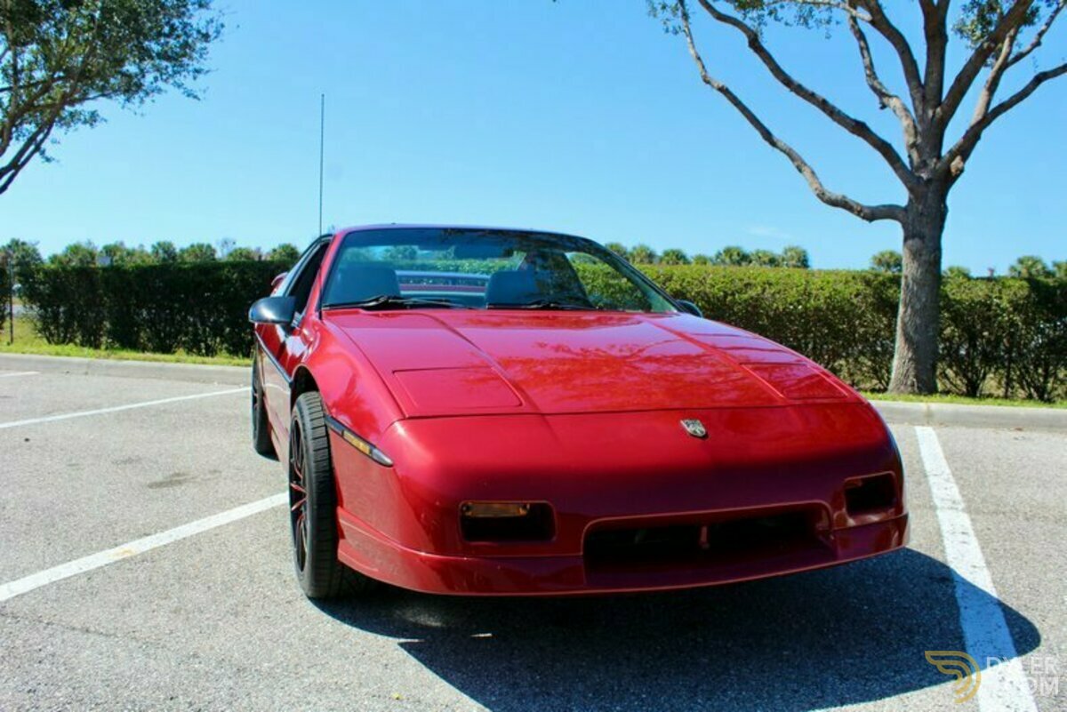 1988 Pontiac Fiero GT, foto 5