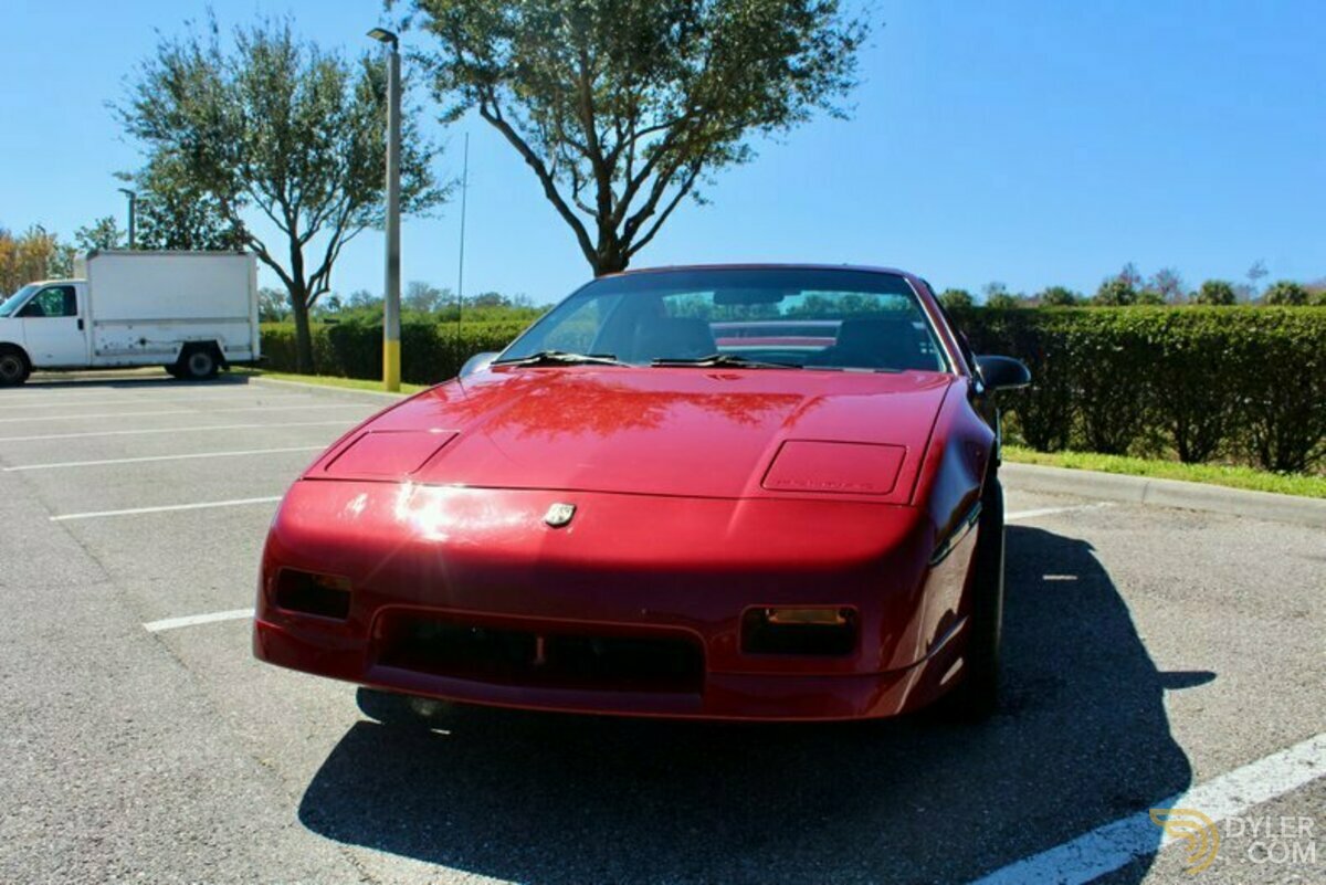 1988 Pontiac Fiero GT, foto 6