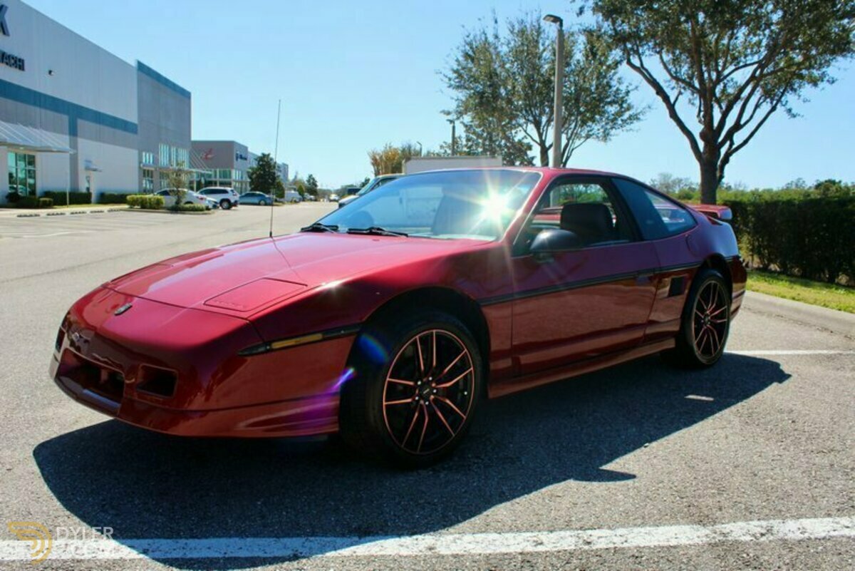 1988 Pontiac Fiero GT, foto 7