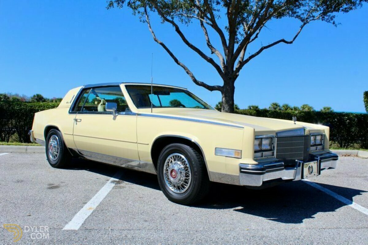 1985 Cadillac Biarritz Biarritz, foto 1